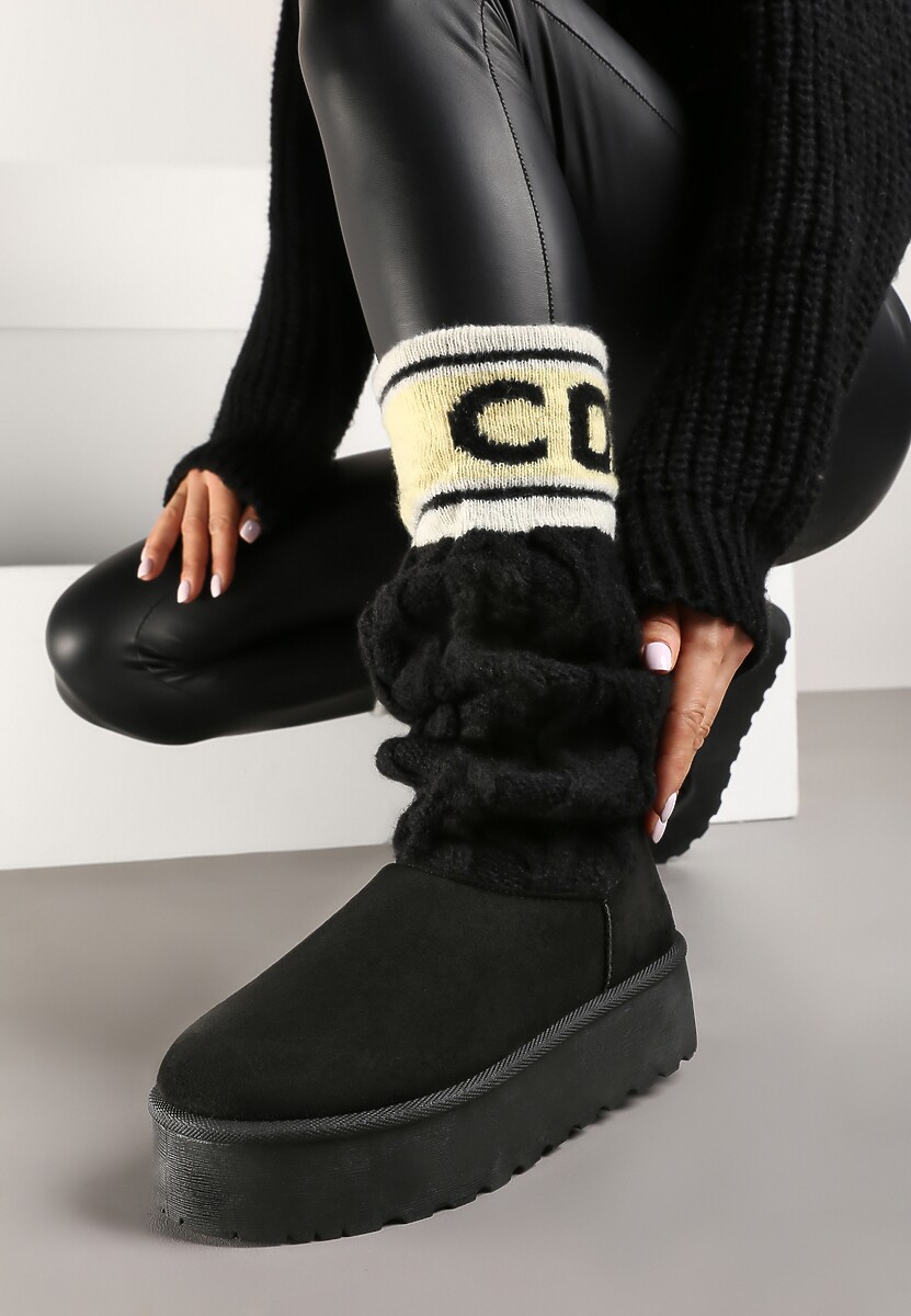 Cizme Kaielia Negre 1