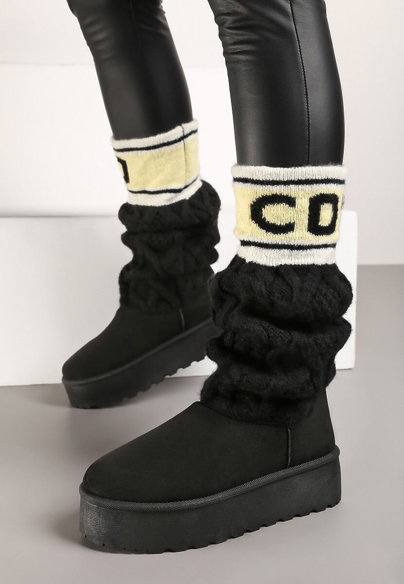 Cizme Kaielia Negre 3
