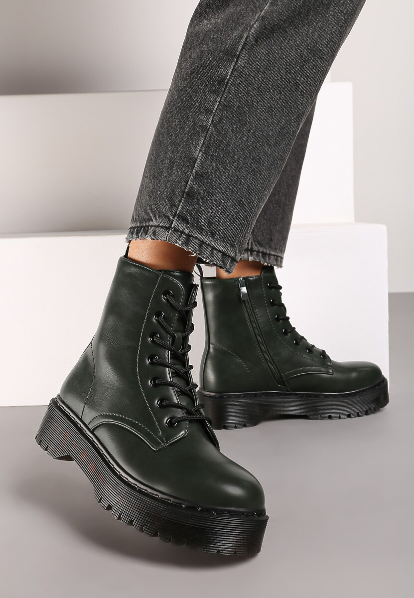 Botine Ciarisea Verzi 1