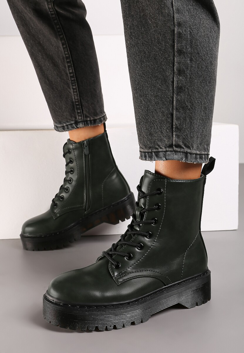 Botine Ciarisea Verzi 2