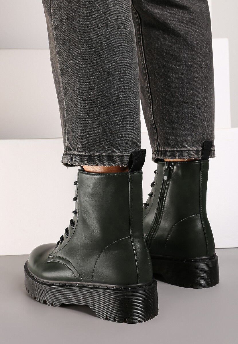 Botine Ciarisea Verzi 3