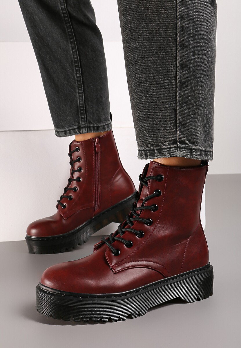 Botine Ciarisea Roșii 2