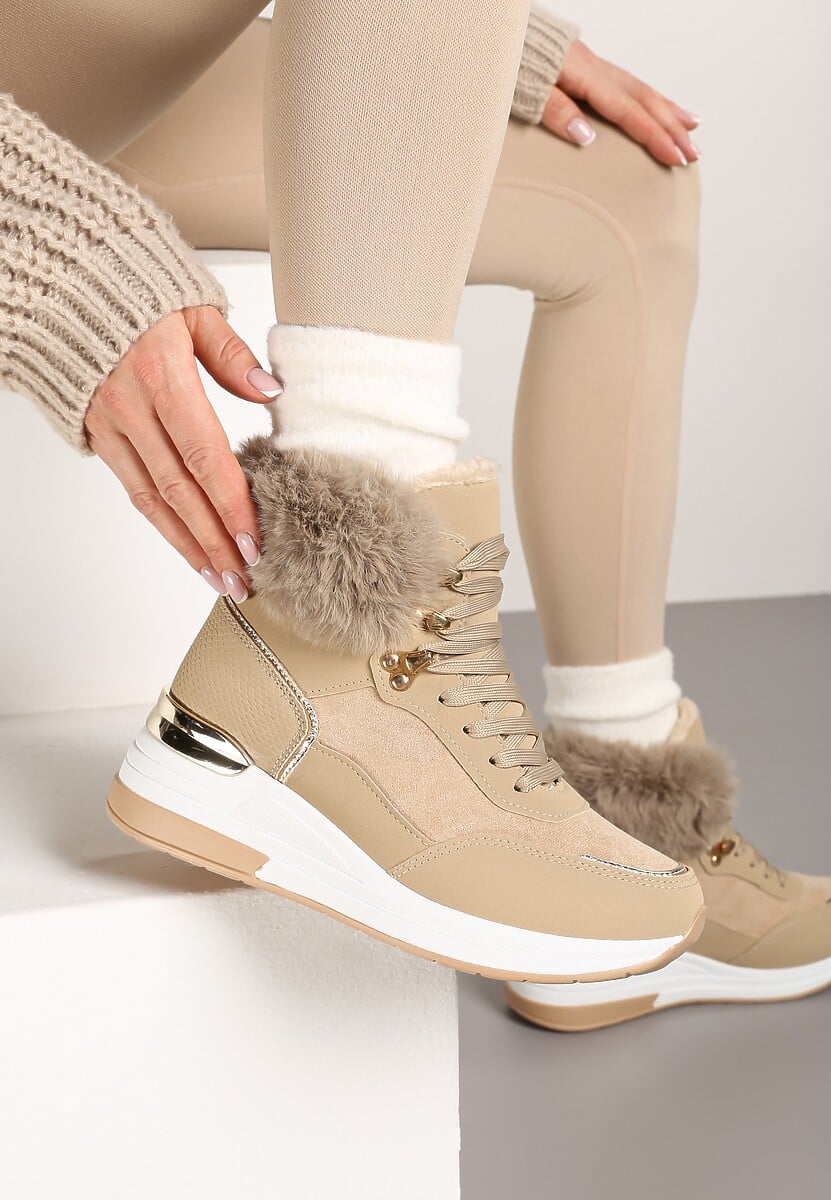 Sneakers Kaithrin Bej 1