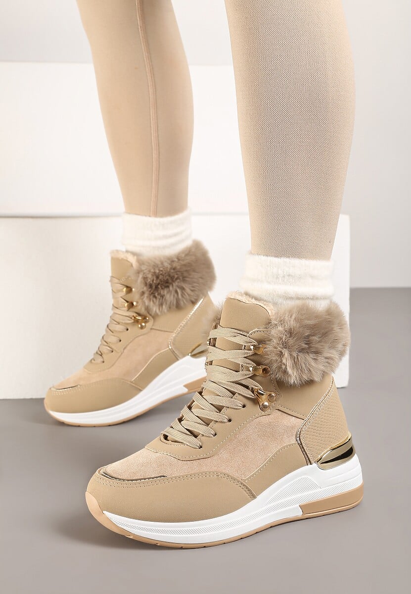 Sneakers Kaithrin Bej 3
