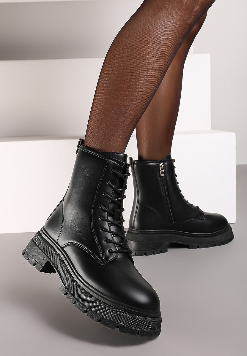 Botine Daitara Negre 2