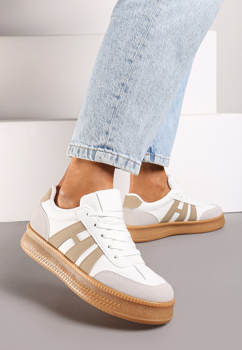 Sneakers Mialeria Bej 1