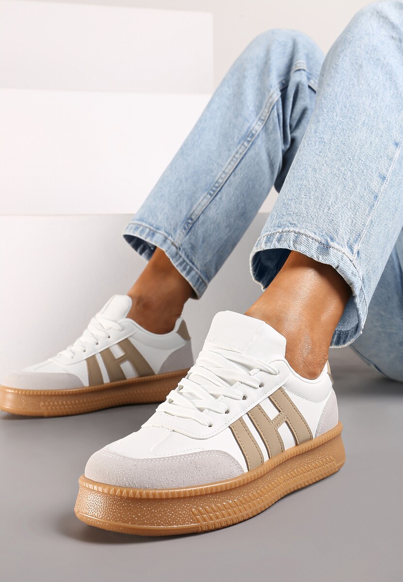 Sneakers Mialeria Bej 2
