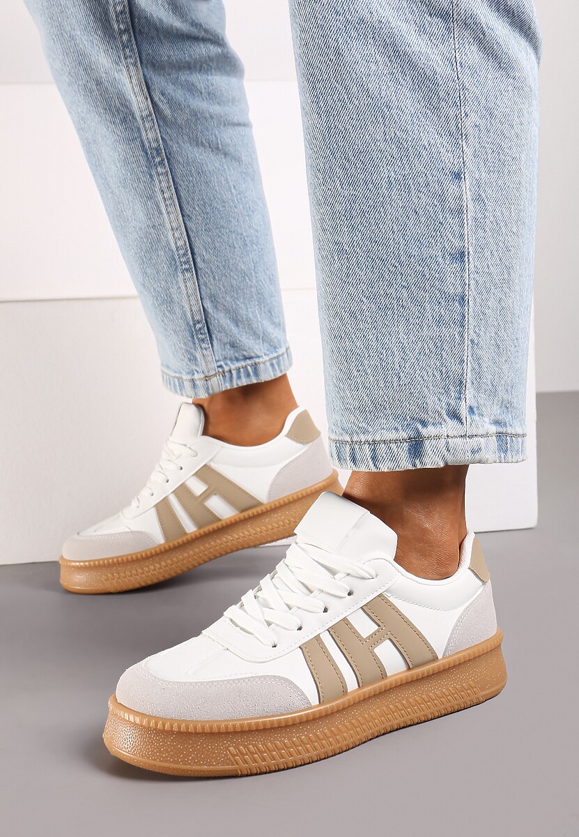 Sneakers Mialeria Bej 3