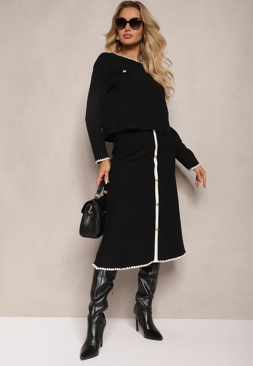 Compleu Melotha Negru 1