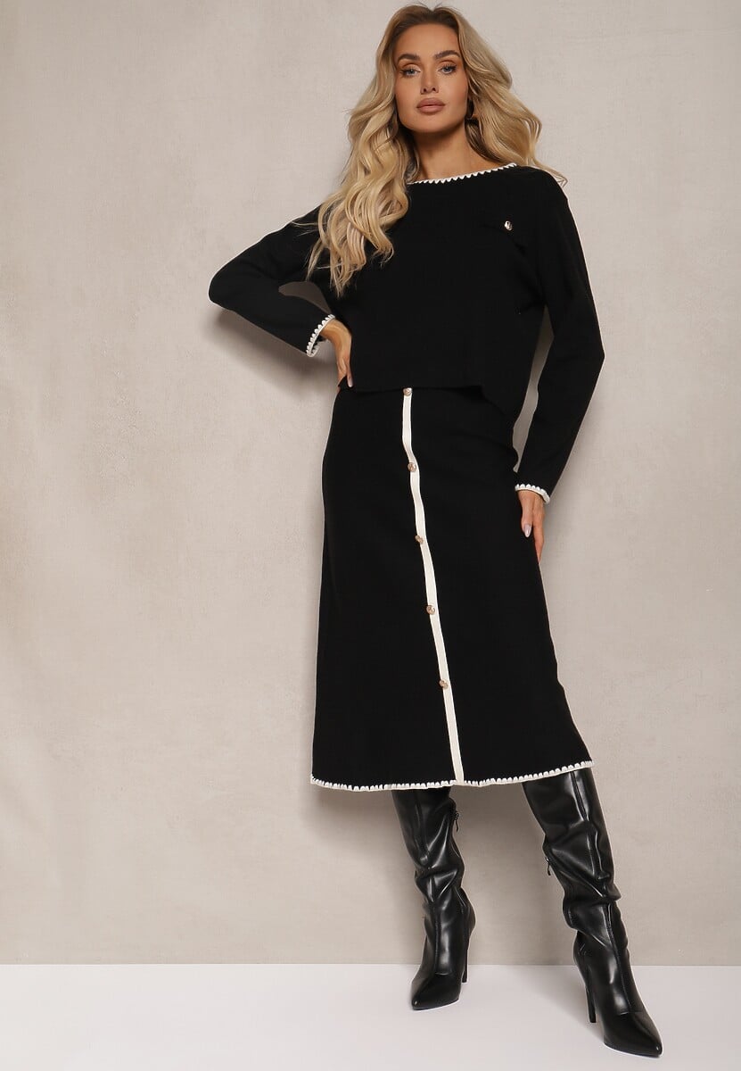 Compleu Melotha Negru 2