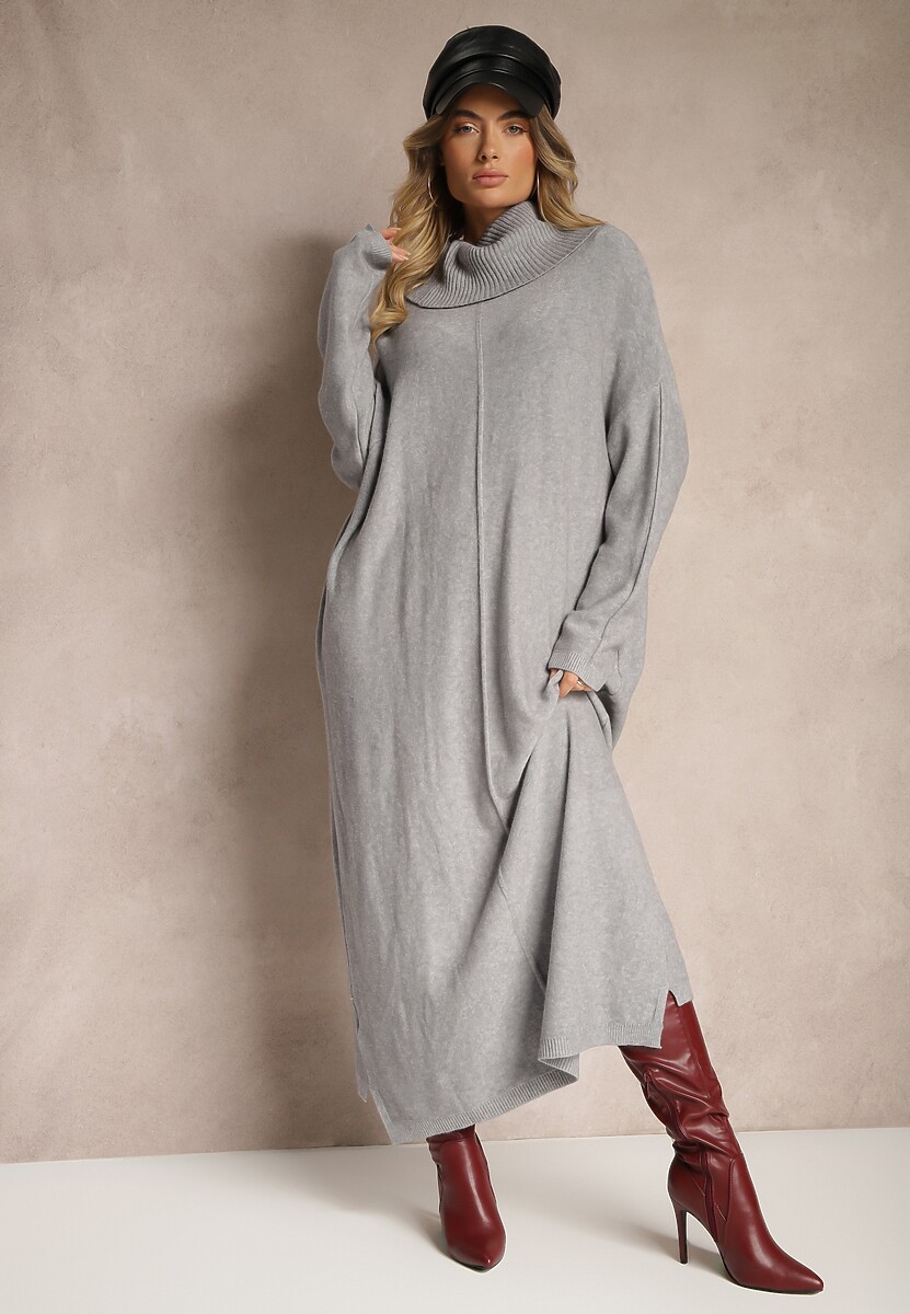 Rochie Elettrina Gri 1