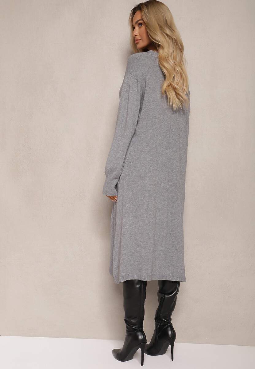 Rochie Eloritha Gri 3