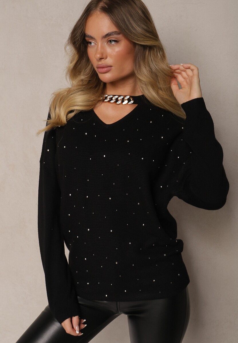 Pulover Riathalia Negru 1