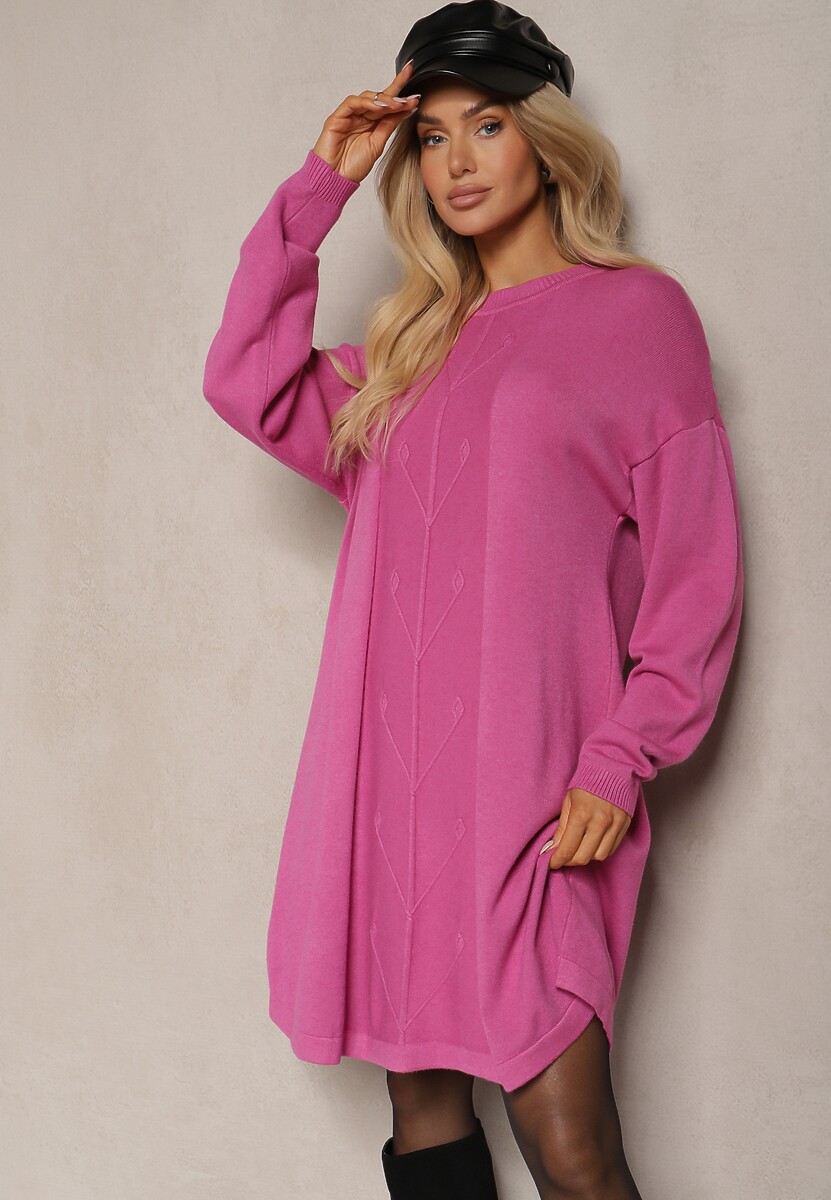 Rochie Kaidrea Mov 1