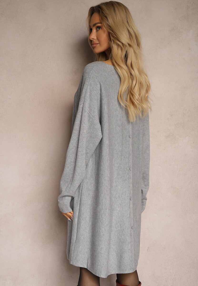 Rochie Narimera Gri 3