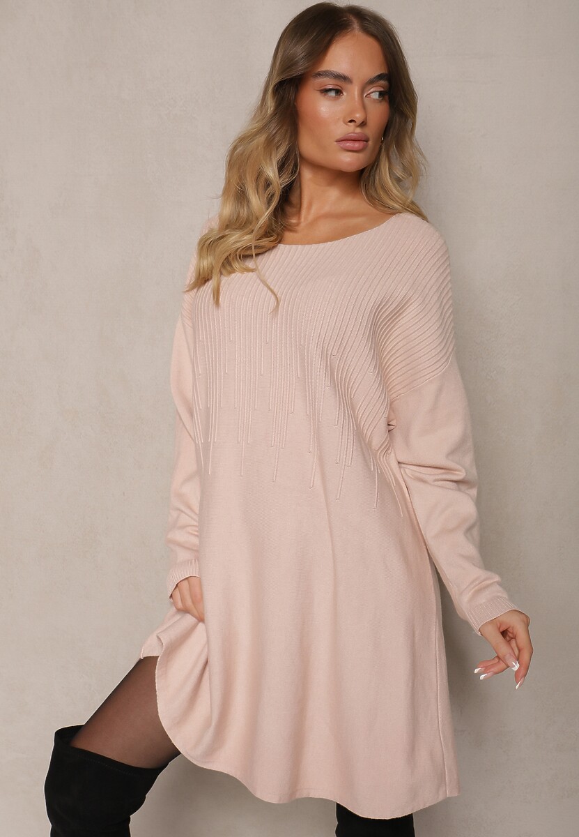 Rochie Narimera Bej deschis 1