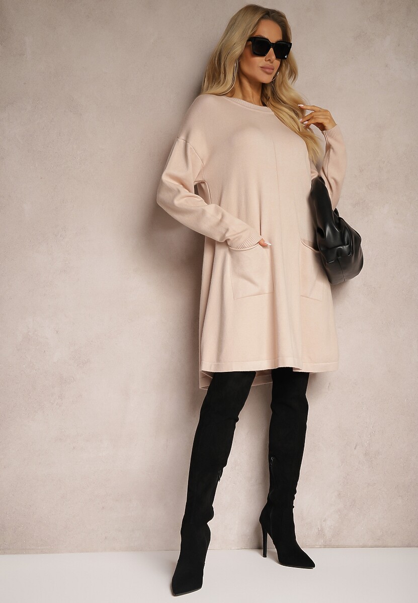 Rochie Niraya Bej 2