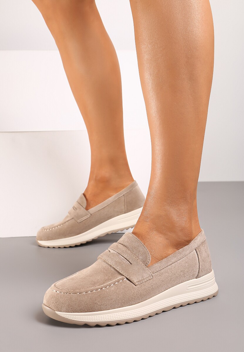 Mocasini Teralee Bej 2