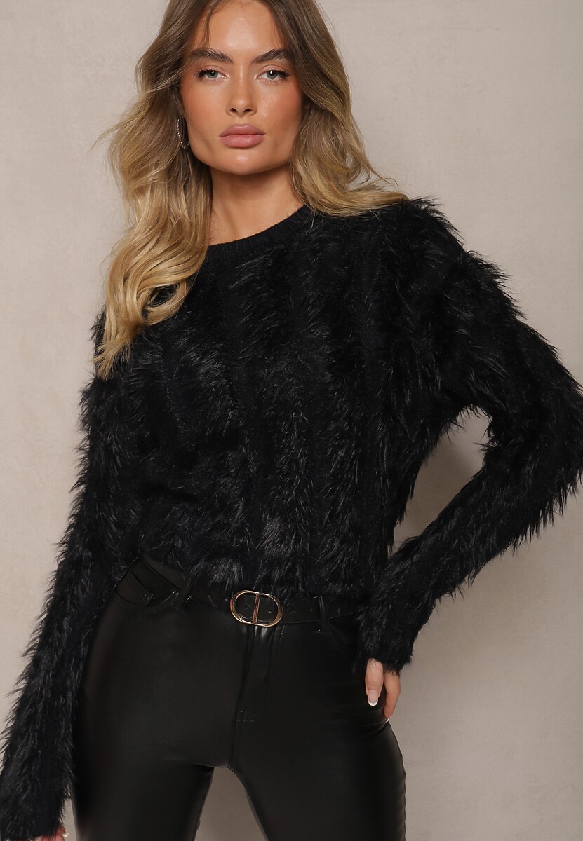 Pulover Liarisae Negru 1