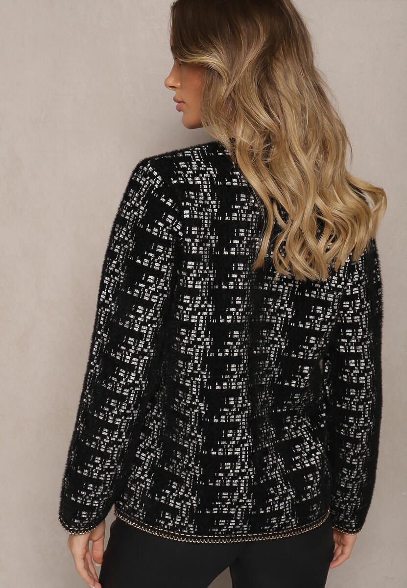 Cardigan Dailira Negru 3