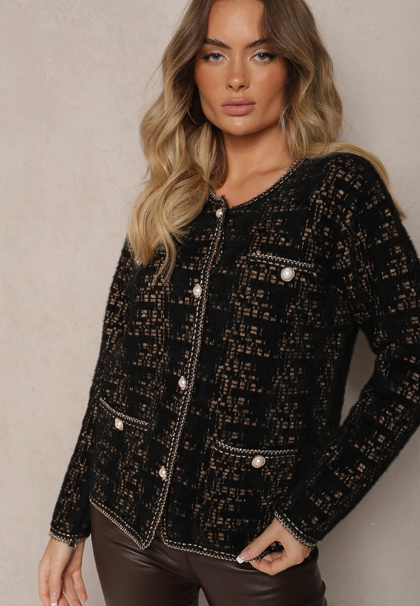 Cardigan Dailira Auriu 1