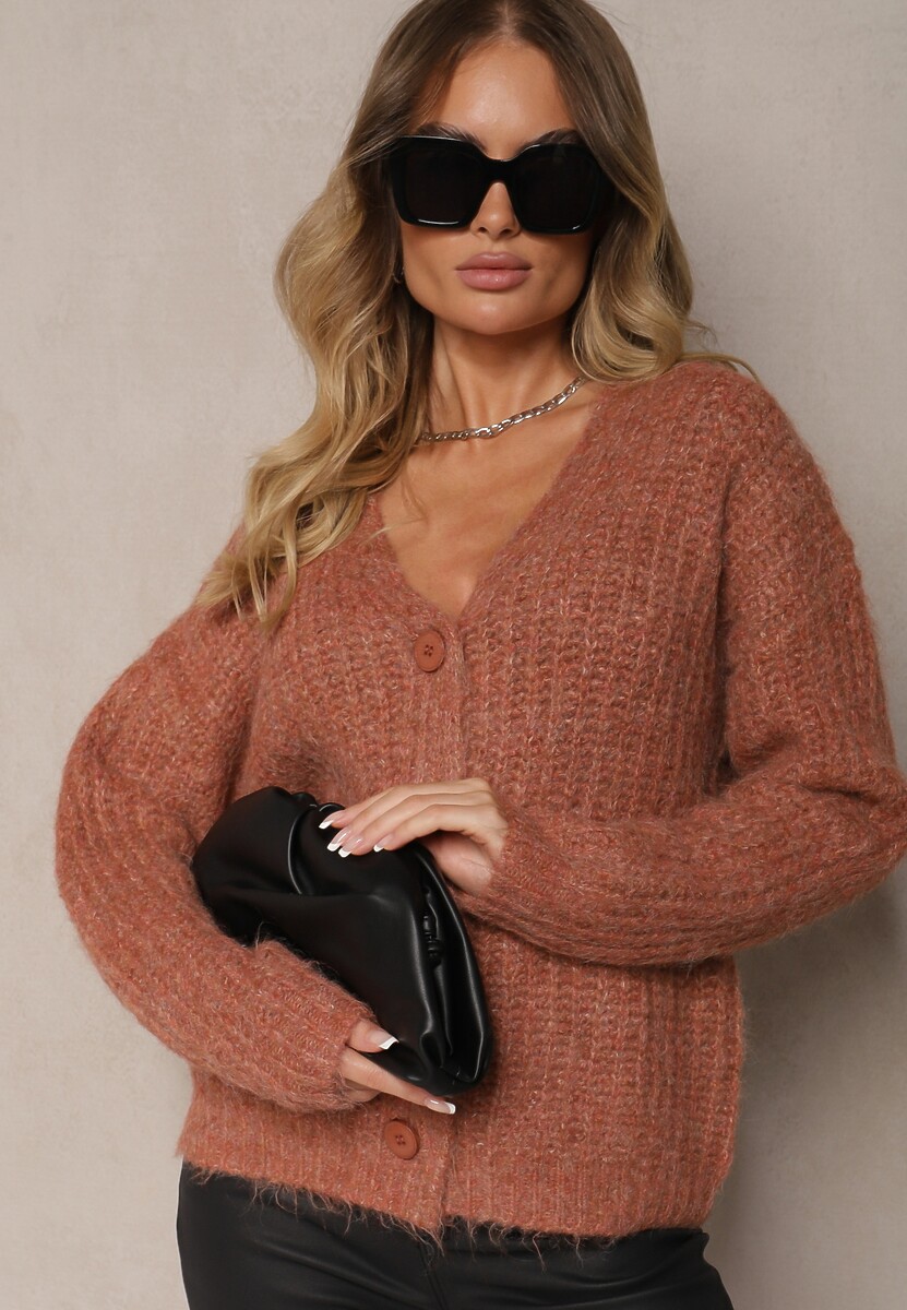 Cardigan Ciarella Bordo 2
