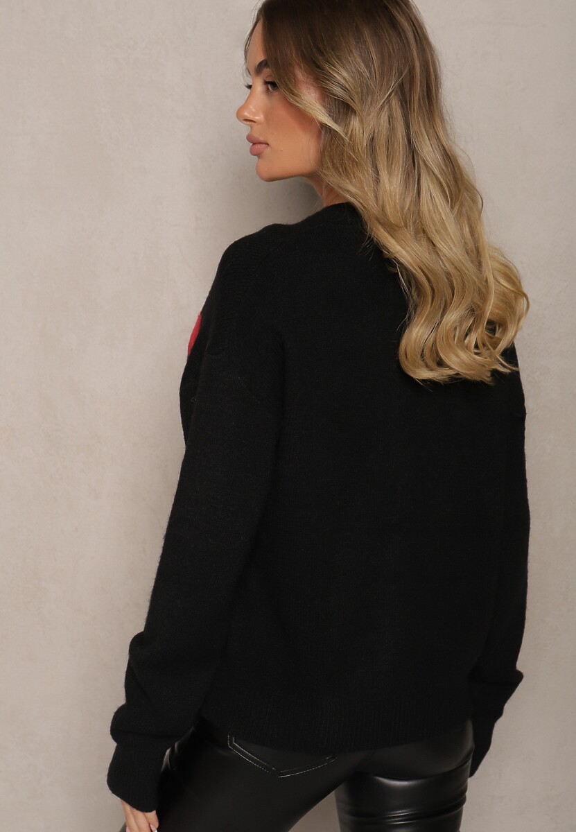 Cardigan Miathia Negru 3