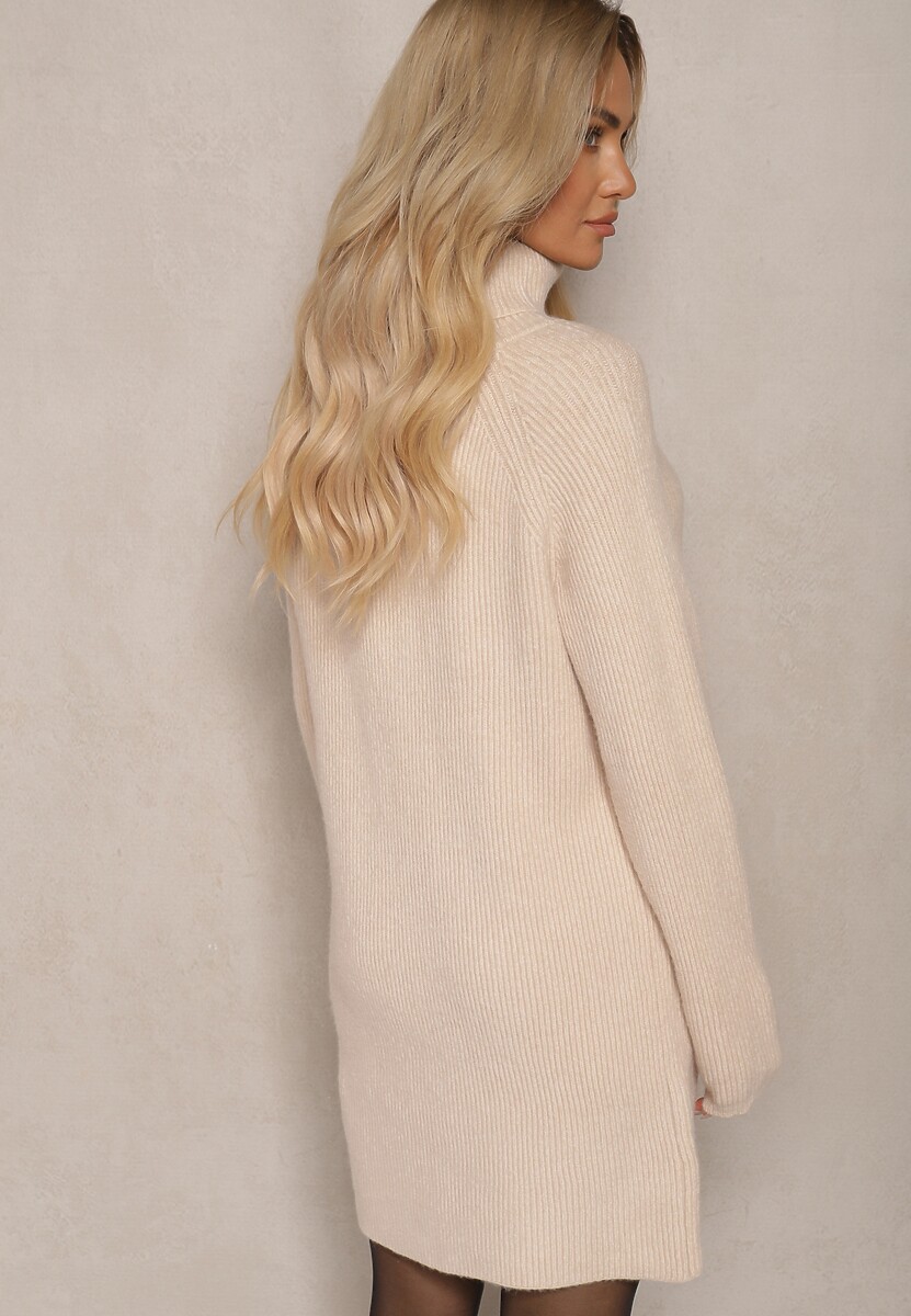 Rochie Lialethe Bej 3