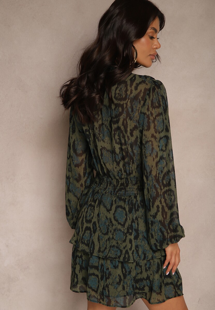 Rochie Labrette Verde 3