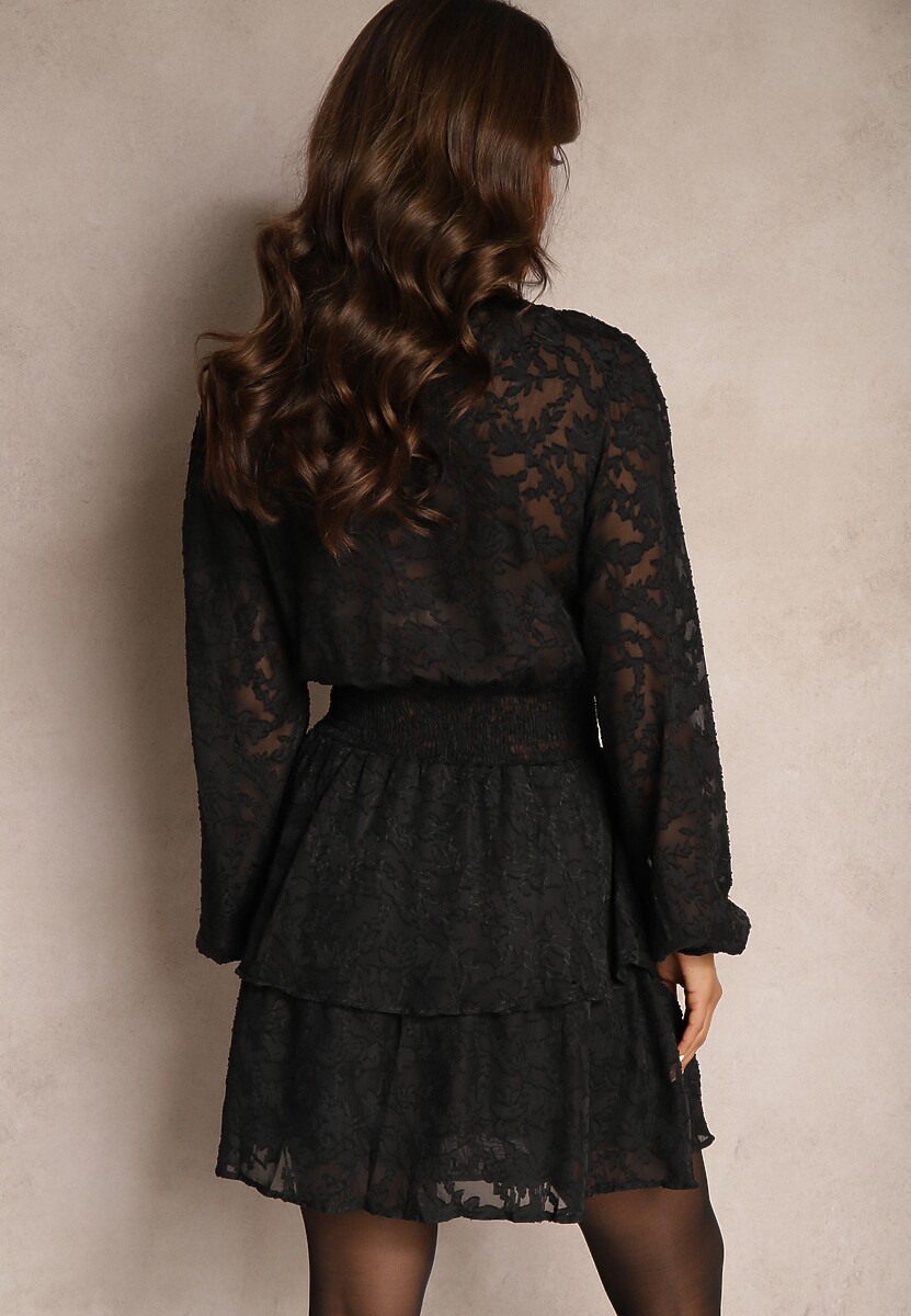 Rochie Evarella Neagră 3