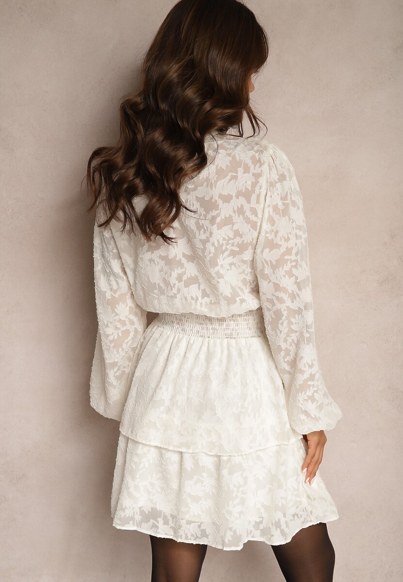 Rochie Evarella Roz 3