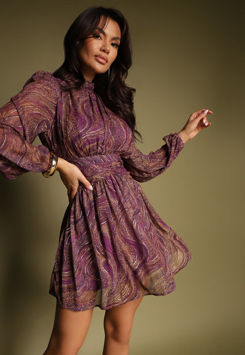 Rochie Relabia Mov 1
