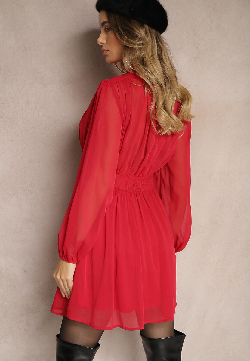 Rochie Gelabine Roșie 3
