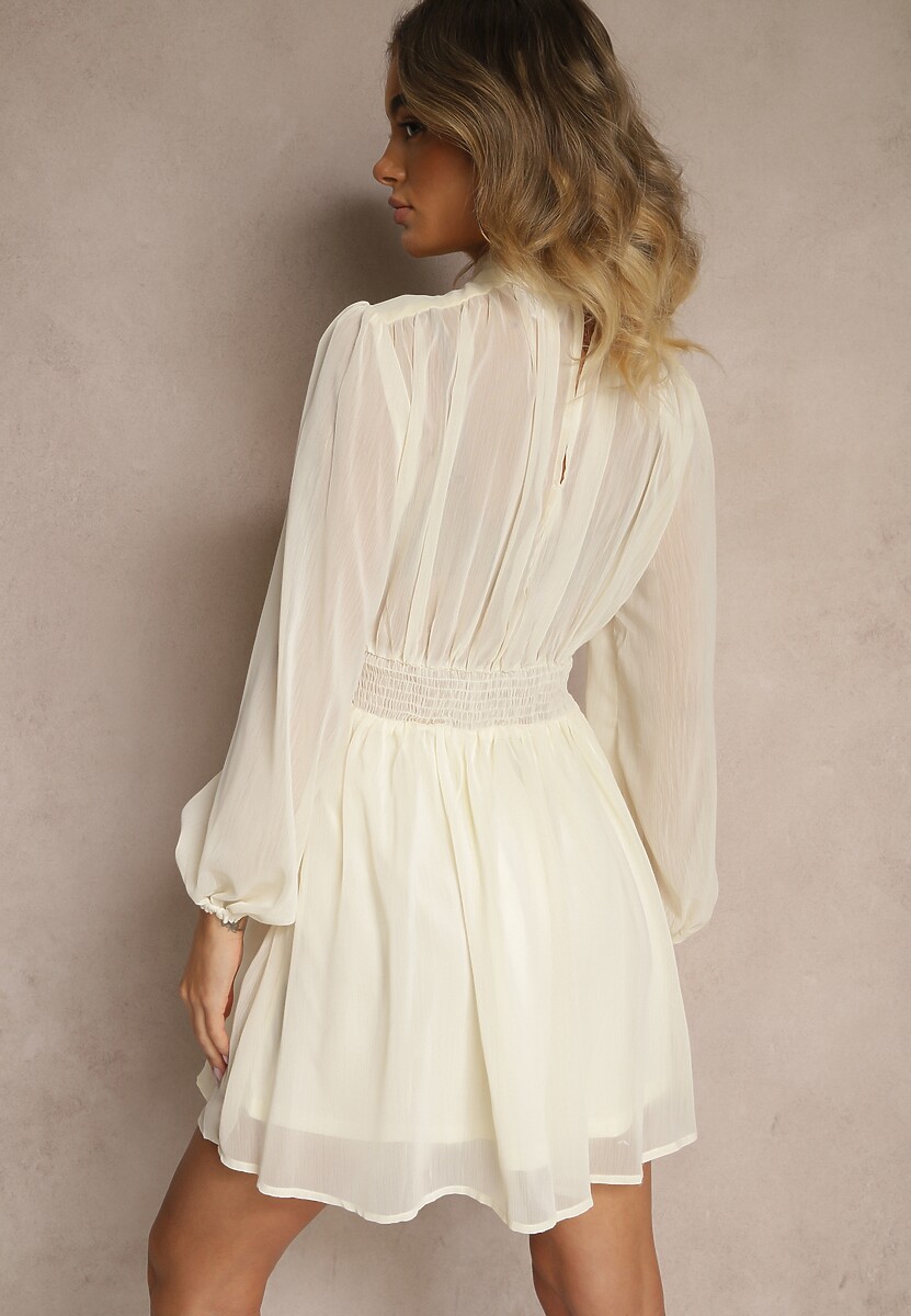 Rochie Gelabine Bej 3