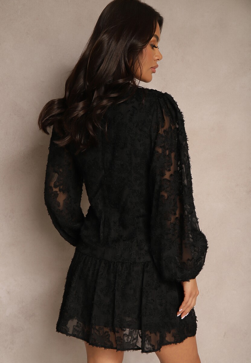 Rochie Nelabine Neagră 3