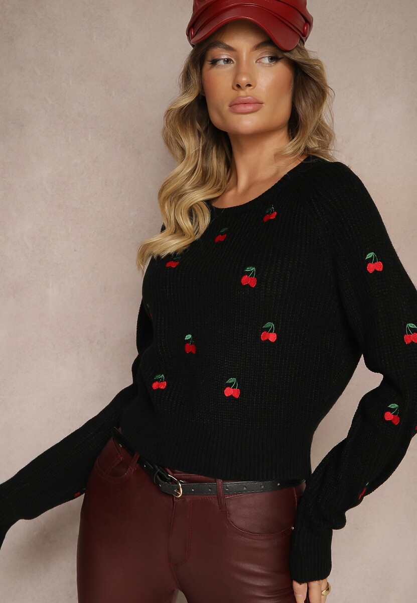 Pulover Vaioria Negru 2