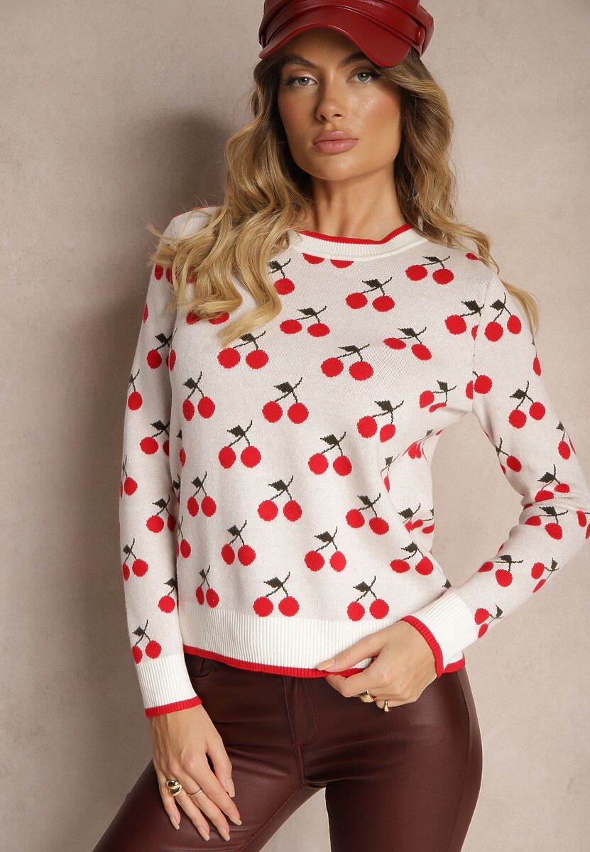 Pulover Avattria Alb 1