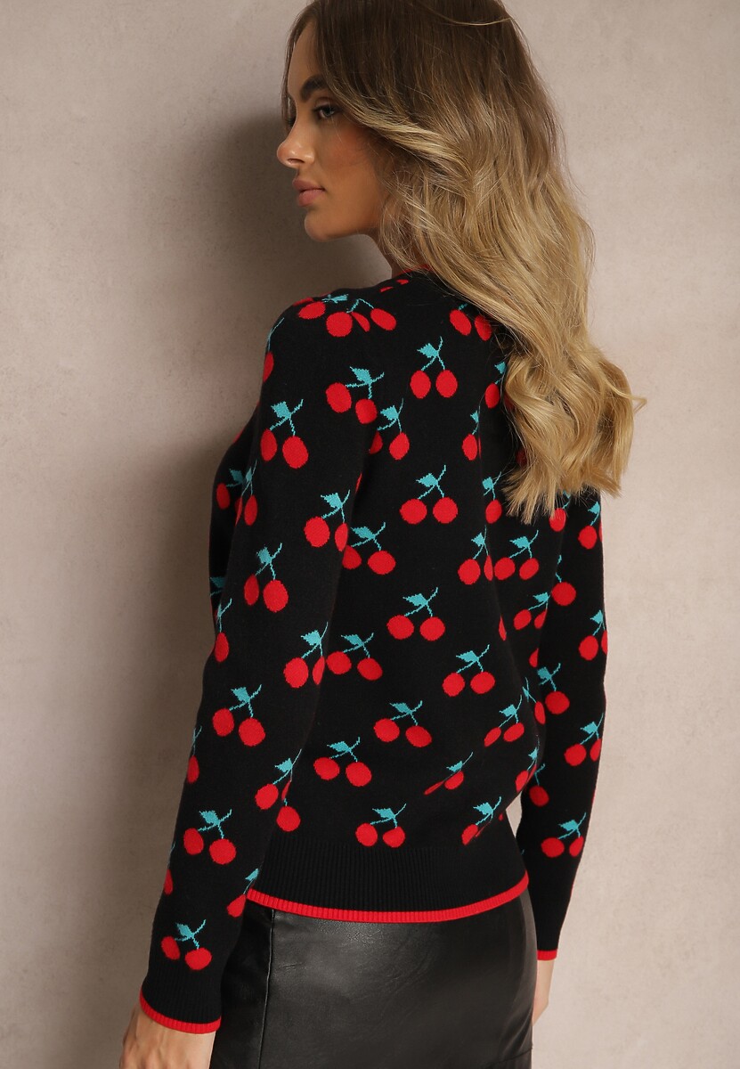 Pulover Avattria Negru 3