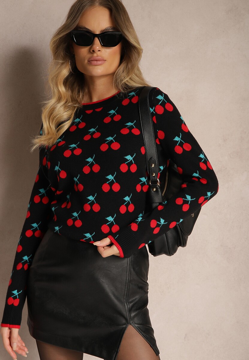 Pulover Avattria Negru 1