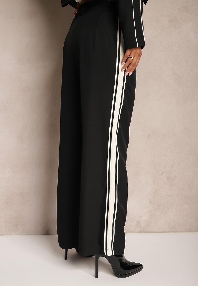 Pantaloni Meloriah Negri 3