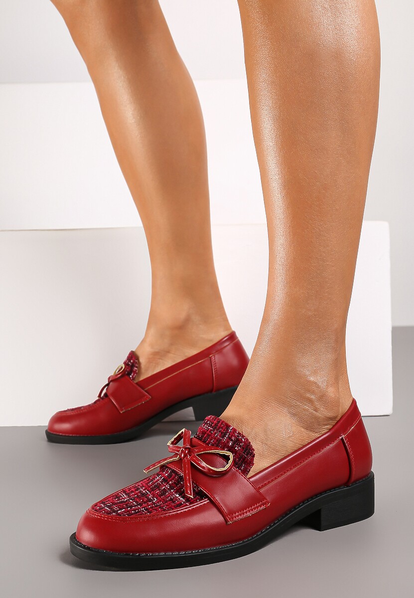 Mocasini Virorae Bordo 2