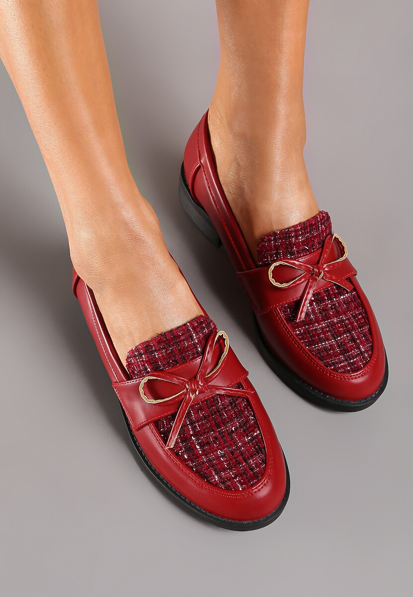 Mocasini Virorae Bordo 3