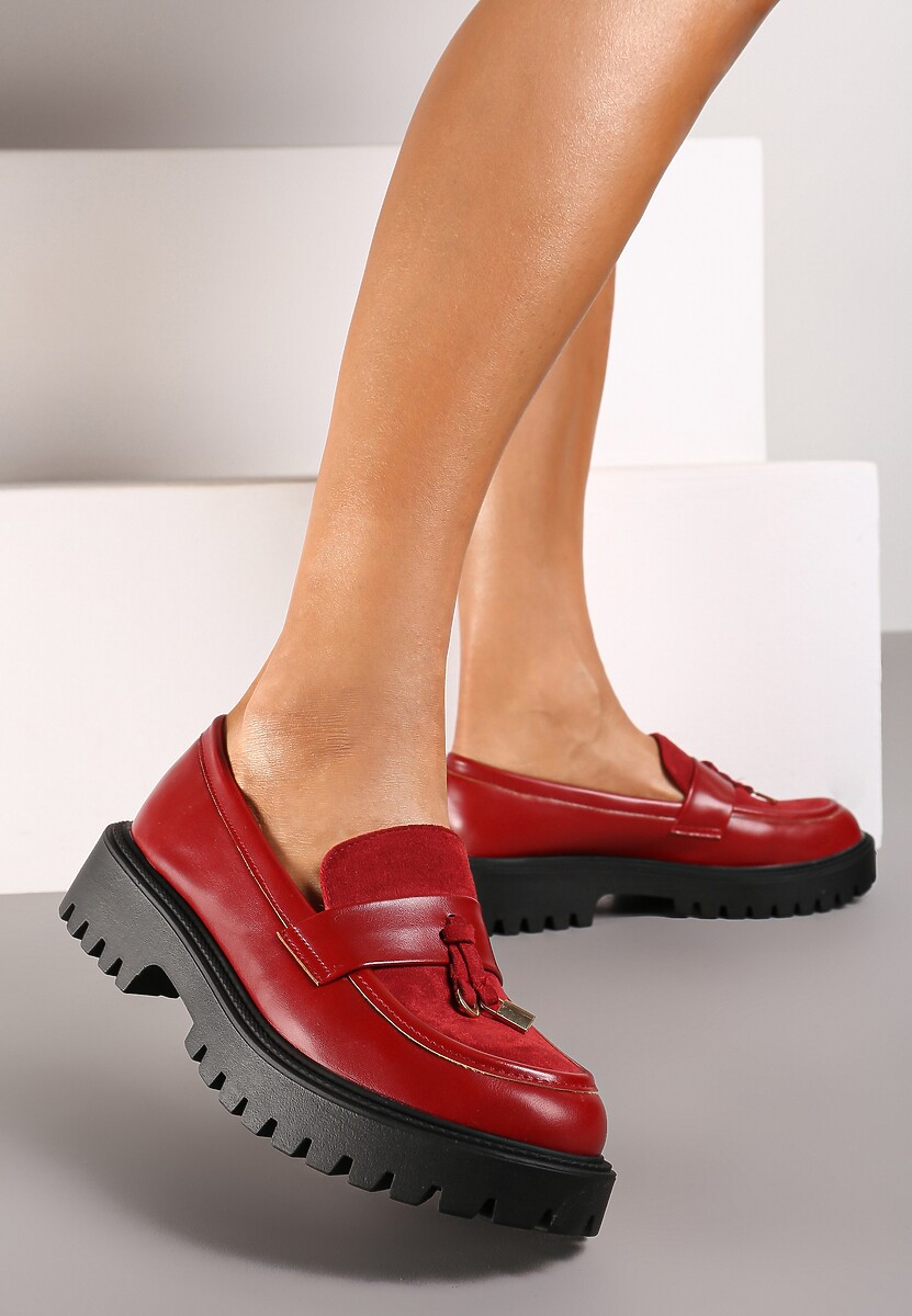 Mocasini Virinae Bordo 1