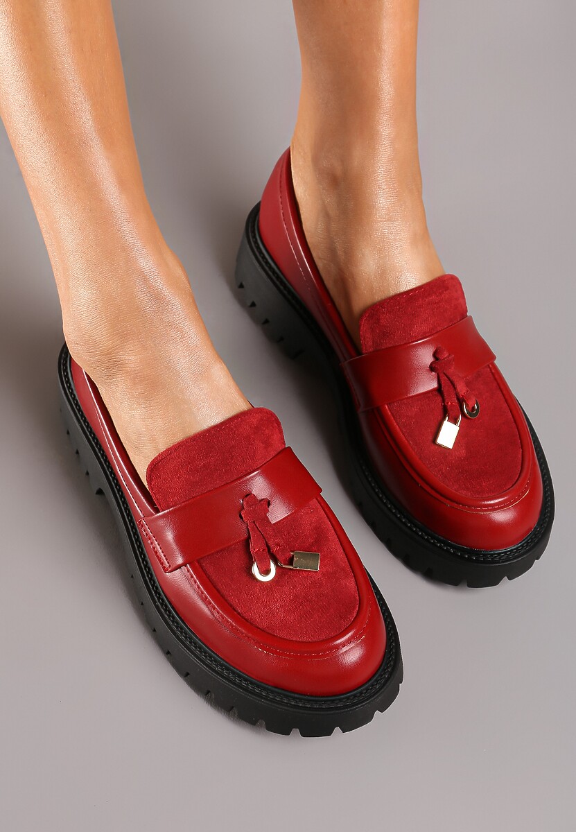 Mocasini Virinae Bordo 3