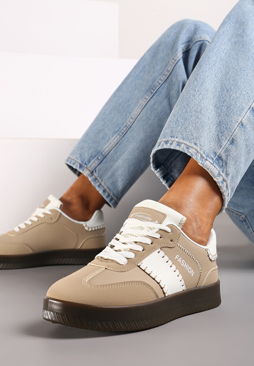 Sneakers Amirila Bej 3