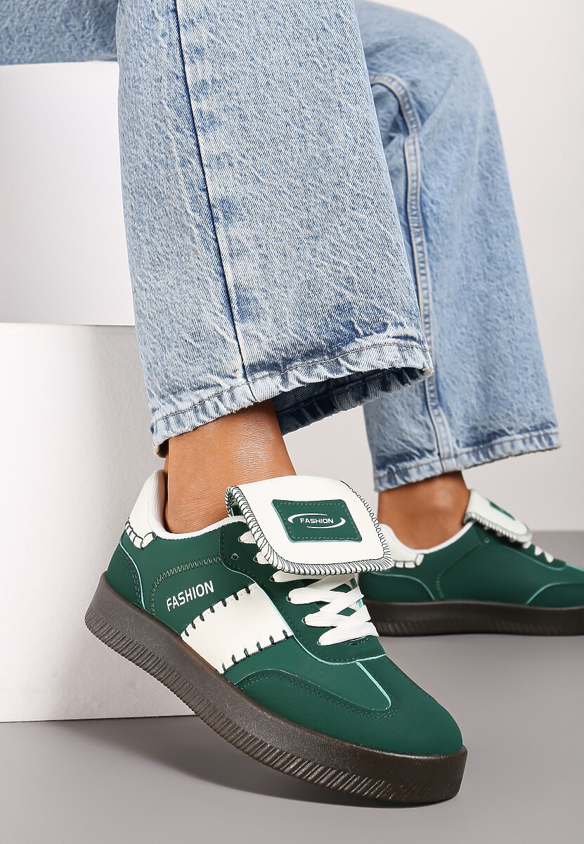 Sneakers Amirila Verzi 1