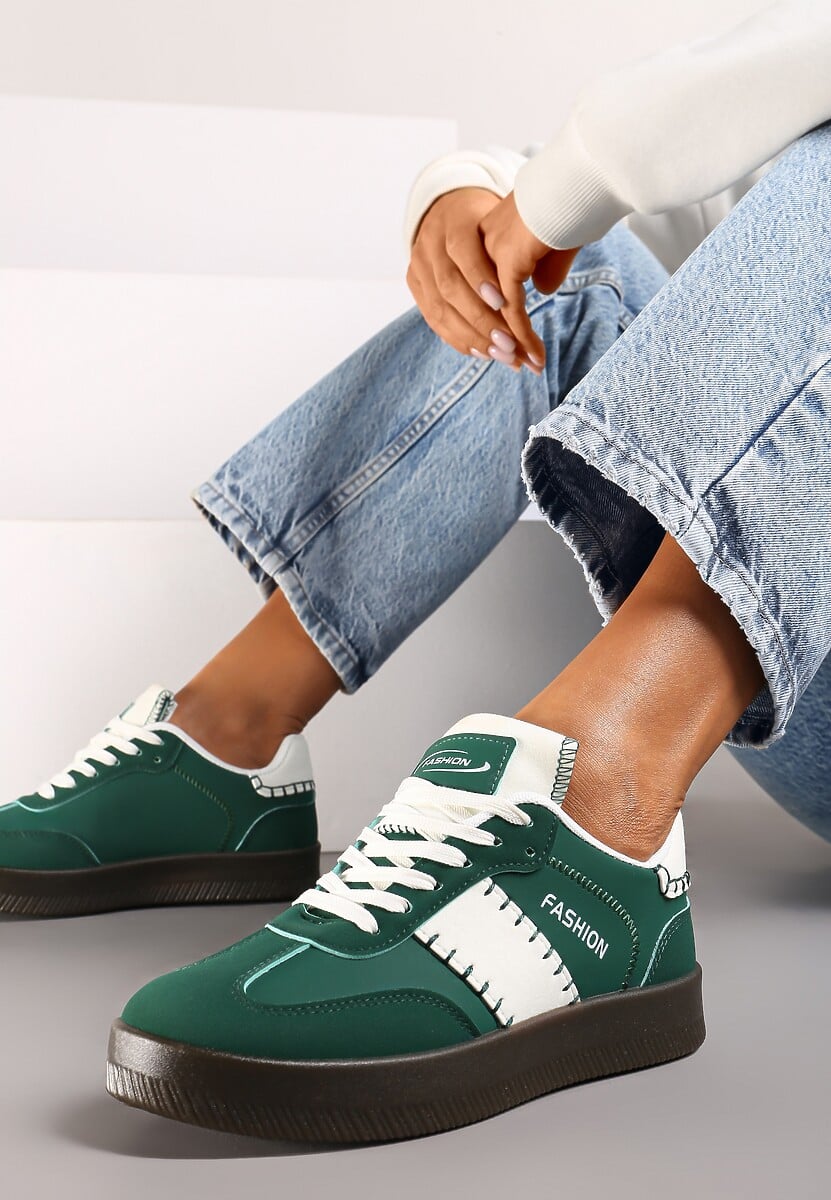 Sneakers Amirila Verzi 3