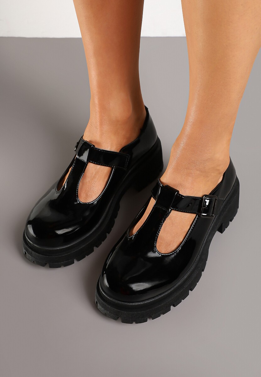 Pantofi casual Elondria Negri 3