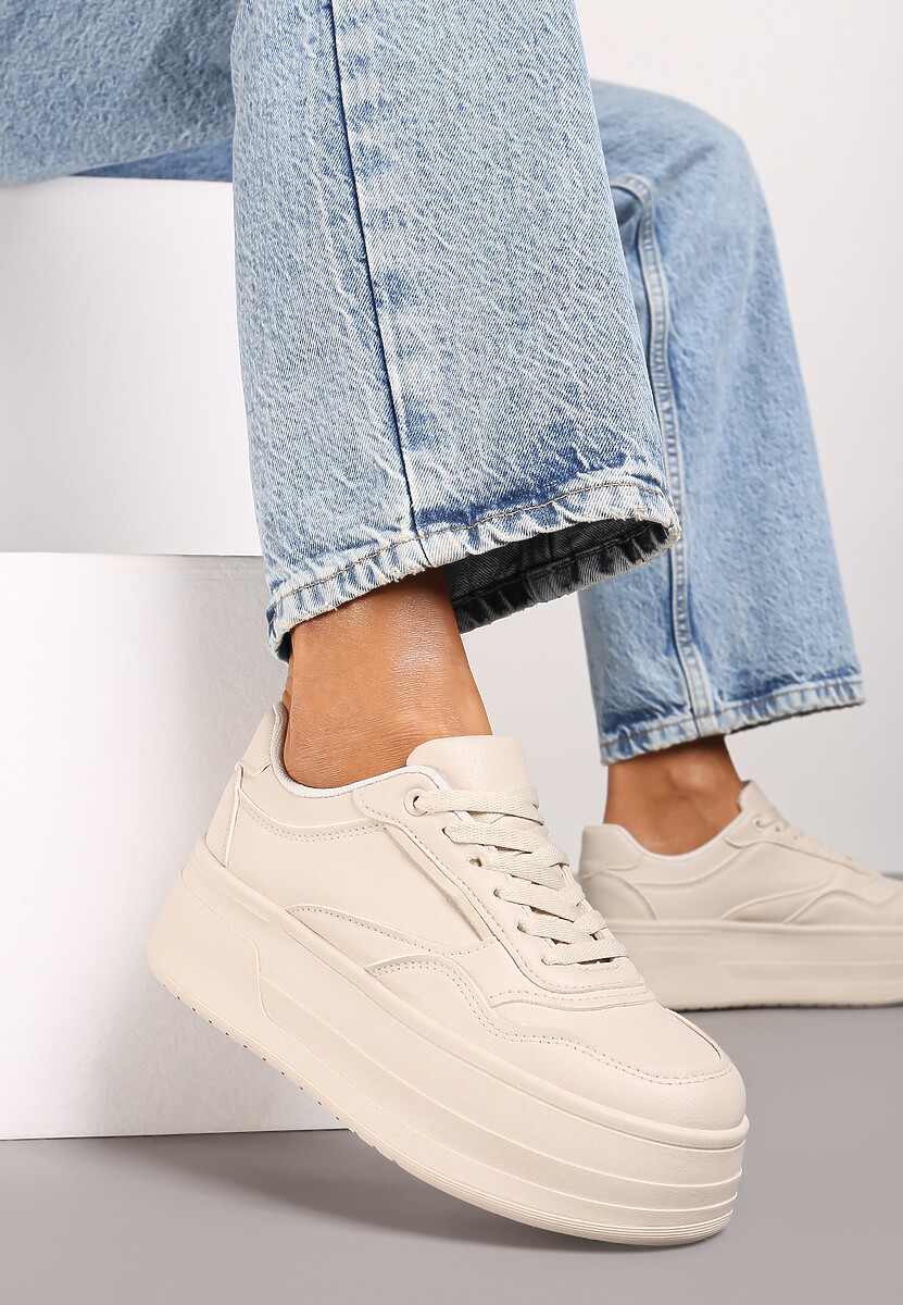 Sneakers Vaiviera Bej 2
