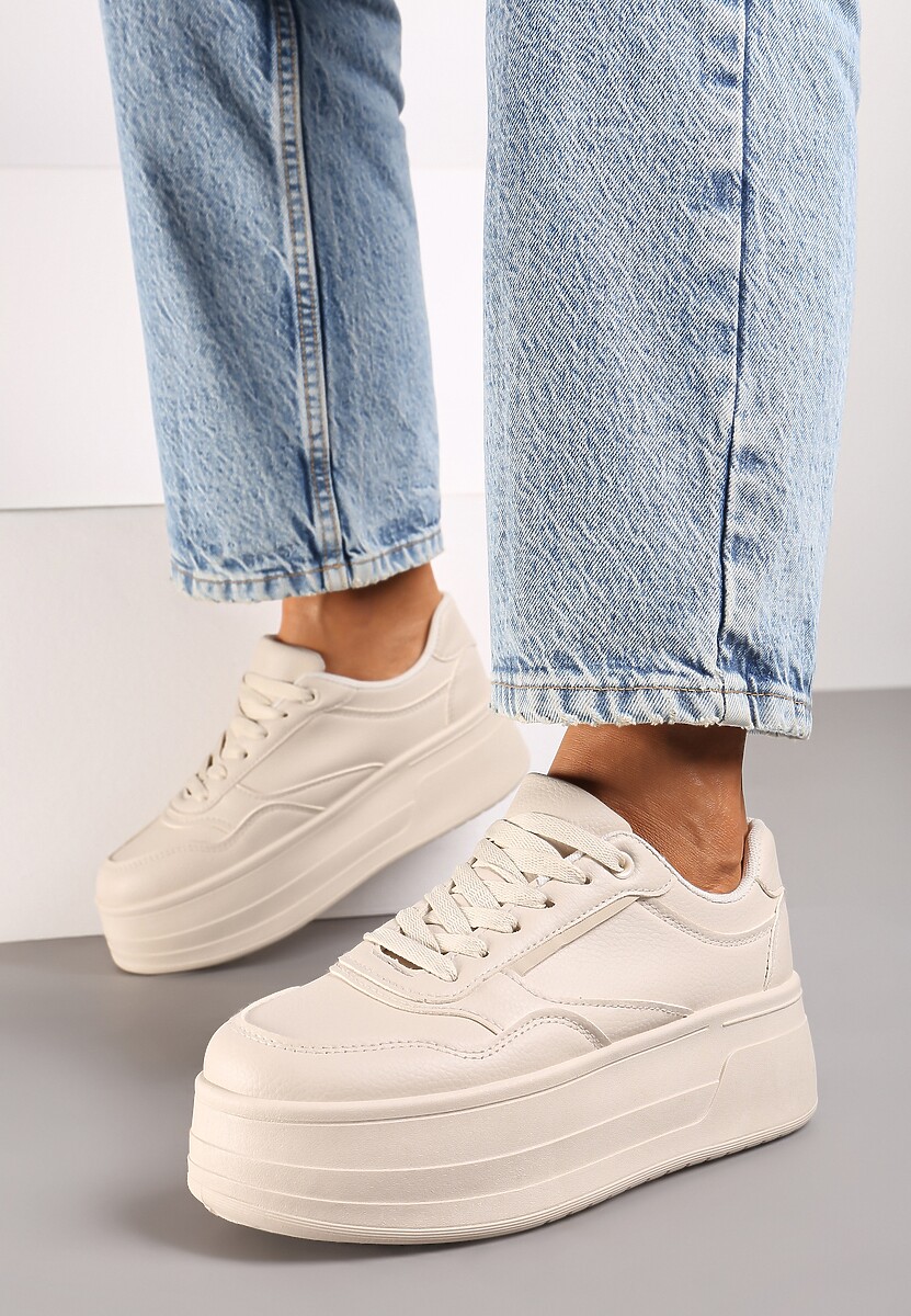 Sneakers Vaiviera Bej 3